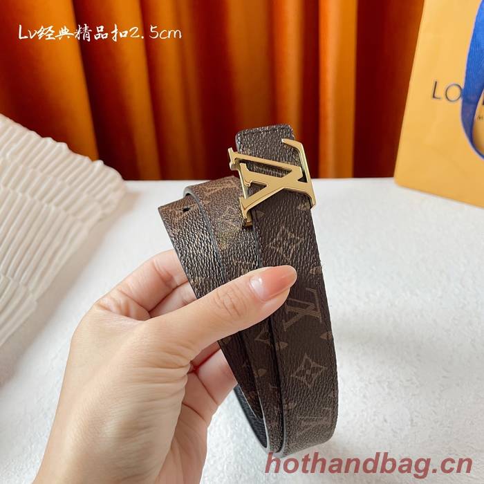 Louis Vuitton Belt 25MM LVB00162 Louis Vuitton Belt 25MM LVB00162